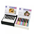 Miniatyrbilde 1 av 5: Taylor Swift Spillbar Pianobordsalmanakk Mini Pianobordsalmanakk 3D Notatbok 2024 Card