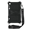 Miniatyrbilde 1 av 4: Silikondeksel Samsung Tab A7 Lite 8.7 tommer 2021 T220 T225, svart