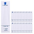 Miniatyrbild 1 av 5: 100-pack Digital Termometer Sondskydd - Engångs Universal Elektroniska Rektala Termometerskydd