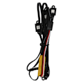 Miniatyrbillede 1 af 4: RC Bil Chassis LED Lys Farverigt Chassis Undervogn LED Lampe til 1/10 RC Crawler Biler 6‑10V