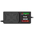 Miniatyrbillede 1 af 5: 72V 20Ah Oplader til El-køretøjer 7 Lamper Display Strømvisning Strømlækagebeskyttelse/fuld Eu-Xin