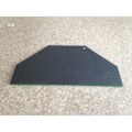 Miniatyrbillede 3 af 4: Foldbart pokerbord 8 spillere rektangulært 4-sidet grønt Green Green
