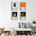 Miniatyrbillede 5 af 5: Frank Ocean Album Poster Musik Album Poster Til Værelset Æstetisk Canvas Vægkuns Soveværelses Dekoration