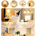 Miniatyrbillede 4 af 5: G9 LED-pærer 5W – Varm hvid – 10 stk._ca 92
