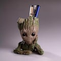 Miniatyrbillede 4 af 5: Guardians of the Galaxy 2 Baby Groot Blomsterpotte Brun
