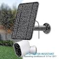 Miniatyrbillede 4 af 4: Solpaneloplader til Arlo Ultra/ultra 2/pro 3/pro 4/pro 3 Spotlight/go 2 4w