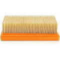 Miniatyrbillede 3 af 4: 3-pak udskiftnings flade plisserede filtre til Karcher MV4 MV5 MV6 WD4 WD5 WD6, WD4P WD5P WD6P våd-/tørsuger - erstatter 2.863-005.0 F.ca