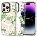 Miniatyrbilde 3 av 3: Tech-Protect iPhone 15 Pro Max Mobilskall Magsafe Mood - Spring Daisy 50