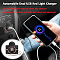 Miniatyrbilde 3 av 5: 12V USB-uttak, 12V USB-port Dobbel USB 12V bobiluttak, 3.1A USB billader, bil-USB-lader for bilbuss bobilbåt (2 deler)