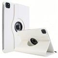 Miniatyrbild 3 av 5: iPad Pro 12.9 2022/2021/2020/2018 gen 6/5/4/3 fodral skal - Vit_ca Vit