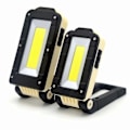 Miniatyrbilde 5 av 5: Oppladbar arbeidslampe, portabel LED-campinglykt, 180° justerbar byggeplasslampe—ca