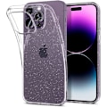 Miniatyrbilde 1 av 5: Spigen iPhone 14 Pro Max Deksel Liquid Crystal - Glitter Crystal 80