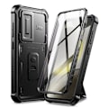Miniatyrbild 1 av 5: Tech-Protect Galaxy S24 Plus Skal Kevlar Pro Cam Svart