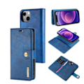 Miniatyrbillede 1 af 5: DG.MING Ægte Læder til iPhone 12 pro max blå blå blue
