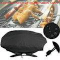 Miniatyrbillede 2 af 5: CASA 210D overtræk til Weber Q1200 og 1000 gasgrill, passer til Q1200, Q1400, Q1000, Q100, Q120, Baby Q, Anti-UV