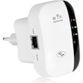 Miniatyrbild 1 av 2: Repeater, WLAN-förstärkare 300 Mbit/s 2,4 GHz WiFi Range Extender, F