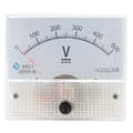 [CA] 85c1 Analog DC Infälld Instrument Analog Panel Voltmeter 300V