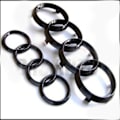 Miniatyrbillede 4 af 4: Audi blank logoring for og bag 273MM 192MM A1 A3 A4 A5