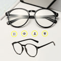 Pikkukuva 5 / 5: -1,0~-4,0 Myopia Lasit Leopard Kuvio VOIMAKKUUS 3,50 leopard print Voimakkuus 3,50-Voimakkuus 3,50
