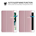 Miniatyrbillede 2 af 4: iPad Pro 9.7 2017 Smart Cover Case Skal Rosaguld