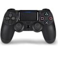Pikkukuva 4 / 5: 2 kpl PS4 DoubleShock langaton ohjain Play-station 4:lle, vihreä camouflage, 2 kpl valkoinen 2 Pcs White