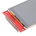 Miniatyrbild 3 av 3: 2,8-tums TFT LCD-skärmmodul med pekpenna 240x320 TFT-modul 9 IO Touch Screen Monitor-modul för utvecklingskort
