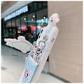 Miniatyrbilde 4 av 5: Sanrio Cinnamoroll 3D-etui for iPhone 14 13 12 11 Pro Max X Xr Xs 7 8 Plus Søt hundebåndsbeslag Cartoon Cover Lanyard Speil og Rop Mirror and Rope 1 For iPhone 12 Pro