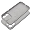 Pikkukuva 2 / 3: iPhone 15 Pro MagSafe Silikonkuori - Titanium Harmaa 50