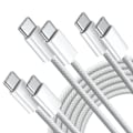 Miniatyrbild 2 av 5: 2023 Original USB C-kabel för iPhone 15 Pro Max iPad PD 65W 45W 25W Turboladdsladd Typ C Snabbladdare för Samsung S23 S22 Blå Blue 2m