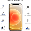 Miniatyrbilde 2 av 5: 4 stk. Anti-Knuse Beskyttelsesglass For iPhone 14 15 Plus 12 13 Mini Skjermbeskytter For iPhone 15 14 11 12 13 Pro Xr Xs Max For iPhone 13 For iPhone 13 4 Piece
