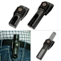 Pikkukuva 2 / 5: Patukkapidike 360 kääntyvä pikakiinnitys Patukan kotelo Holster Selviytymistyökalut_ca 0.11 Short Style