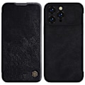 Miniatyrbillede 1 af 5: Nillkin iPhone 14 Pro Max Wallet Case Qin Pro Læder - Sort 75