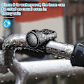 Miniatyrbild 2 av 5: Elektrisk cykelklocka, elektronisk cykelklocka, 140db cykelklocka—ca