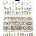 Pikkukuva 1 / 5: Kierretappi sisäkierre M2 M3 M4 M5 Ss Kierreholkit 3D-tulostukseen 330kpl