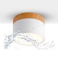 Pikkukuva 1 / 5: LED-kattovalaisin 12W Ip65 Downlight 3000k kattovalaisin