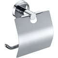 Krom toiletsæt WC toiletpapirholder vægmontering papirrulle