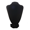 Miniatyrbillede 1 af 4: CASA Shop Mannequin Buste Smykker Halskæde Vedhæng Ørering Display Stand Holder sort-XL