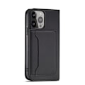 Miniatyrbillede 4 af 5: iPhone 13 Pro Pung Etui Magnetisk Stand - Sort 100