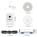 Pikkukuva 3 / 3: Varaosat Ecovacs X2 Omni -robotti-imurille