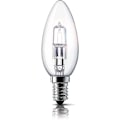 Miniatyrbillede 2 af 5: E14 28W Halogenpærer, Lille Edisonskrue (SES) 2700K Varm Hvid Dæmpbar 5-pak