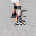 Miniatyrbilde 4 av 5: CASA Rulleskøyte Stropp Sko Skøyte Spenne Deler Erstatningsstropper Energi Bånd Snowboard Binding Belte Stram