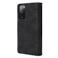 Miniatyrbillede 3 af 5: Samsung Galaxy S20 FE - Multifunktionelt Pungcover - Sort Sort Sort Sort