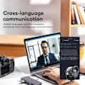 Pikkukuva 4 / 4: Kääntäjä, Ai Kuulokkeet Kielikäännös, Hy-T26 Pro Langattomat Bluetooth-käännöskuulokkeet, Sent Dream Translator, Ai Käännös Langattomat Ow...