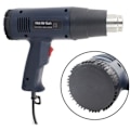 Miniatyrbild 1 av 4: Ulisem Triomphe Värmepistol med steglös termostat 2000W hög effekt plastsvets.ca
