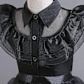 Miniatyrbild 4 av 5: Barnkläder Maskeraddräkter Halloween Dress Belt Wig Hand 130cm