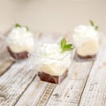 Miniatyrbilde 4 av 4: 60ml~160ml Kvadratiske Dessertkopper Moussekopp 160ml 30 stk/sett 160ml 30 stk/sett