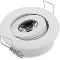 [CA] Mini 3W LED Downlights Infällda Små Takspotlights, 3000K + Drivdon
