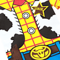Pikkukuva 3 / 5: Toy Story Buzz Lightyear Woody -pyjamat pojille, Woody, 7-8 vuotta