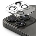 Pikkukuva 1 / 5: Ringke iPhone 13 Pro / 13 Pro Max 2-PACK Linssisuoja Karkaistu Lasi