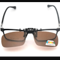 Miniatyrbillede 3 af 5: Clip On - Flip Up - Solbriller - (3-pak)